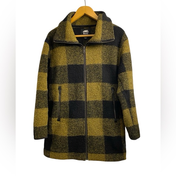 Roots Seymour Wool Blend Plaid Jacket - Picture 2 of 8